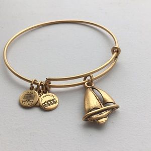 Alex and Ani bracelet - sailboat charm